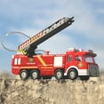 thumbnail image 4 of POINTERTECK 360 Rotation Electric Fire Truck Toy with Music LED Shooting Water Kids Toy Gift, 4 of 6