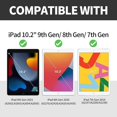 thumbnail image 2 of Funda para iPad 10.2 (9.ª, 8.ª y 7.ª generación, 2021, 2020 y 2019) de piel sintética fina con soporte ajustable y función atril., 2 of 4
