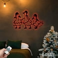 thumbnail image 5 of C-CRAFT Custom Duck Christmas LED Metal Sign, Unique Wall Art for Home Decor and Gift Idea, 5 of 5