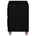 thumbnail image 3 of Deanna 2-drawer Rectangular Nightstand Black, 3 of 6