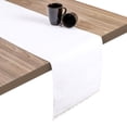 thumbnail image 5 of Fingercraft Table Runners, Cotton Dinner Table Centerpiece with Beautiful Premium Lace, Home and Dining White-108, 5 of 7