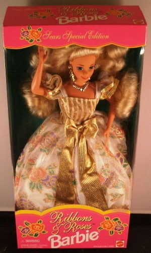 ribbons and roses barbie