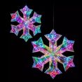 thumbnail image 2 of Lámpara Copo Nieve Navidad Adorno Navideño Decoracion 25cm, 2 of 6