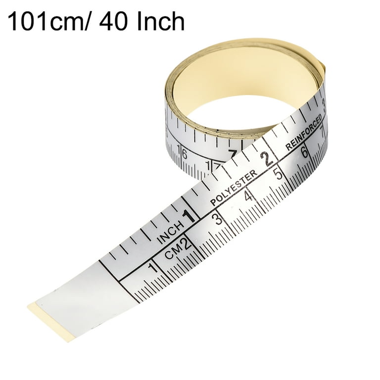 Measure tape for sewing machine tabletop, self-adhesive, 100cm - 40125D -  Strima