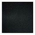 thumbnail image 2 of Genesis Black Stucco Pro Revealed Edge Ceiling Tiles - Easy Drop-in Installation – Waterproof, Washable and Fire-Rated - High-Grade PVC to Prevent Breakage (12" x 12" Sample), 2 of 3