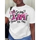 thumbnail image 1 of Graffiti Print Crew Neck T-shirt, Short Sleeve Casual Top For Spring & Summer, Women's Clothing, 1 of 6