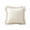 A, variant on Leutsin Mini Spider Ruffle Decorative Pillow, 18 x 18 inch Cream Beige Grid Throw Pillow Halloween Indoor Decor, Vintage Farmhouse Accent Cushion