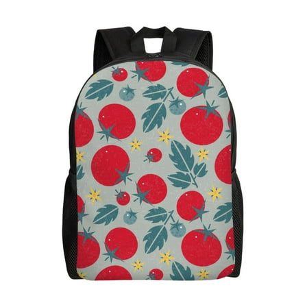 Haiem Tomato Backpack - Stylish and Durable 15-inch Laptop Backpack with Waterproof Oxford Fabric