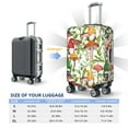 thumbnail image 6 of Balery Luggage Cover Mushrooms Gnomes Print Suitcase Covers for Luggage Elastic Washable Suitcase Protector Fits 18-32 Inch Luggage-Medium, 6 of 9