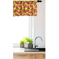 thumbnail image 3 of Ambesonne Watermelon Window Valance, Tasty Summer Cartoon, 54" X 18", Multicolor, 3 of 3
