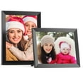 thumbnail image 1 of Fullja Digital Photo Frame WiFi 15 inch, 32GB Slideshow Smart Digital Photo Frames Wall Mounted, Motion Sensor, Supports 64GB USB, Unlimited Online Cloud Storage Sharing Photos/Videos via Email/App, 1 of 5