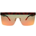 thumbnail image 2 of Stella McCartney Orange- Red Shield Sunglasses SC0148S 002 99, 2 of 3