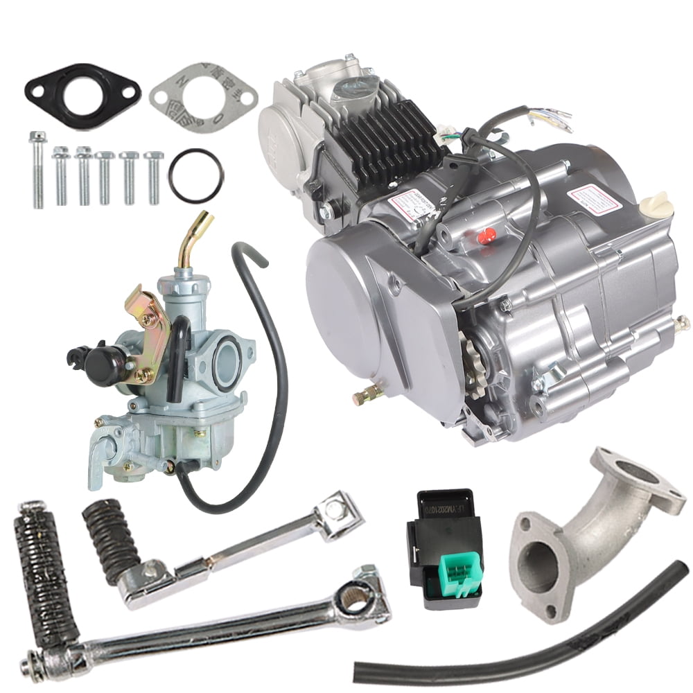 SEBLAFF New 125cc 4 Stroke Engine Motor Kit Dirt Pit Bike For Honda CRF50 XR50 Z50
