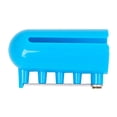 thumbnail image 3 of Zentra Crochet yarn guide ring, finger support, heavy-duty, knitting thimble, accessory Blue, 3 of 10