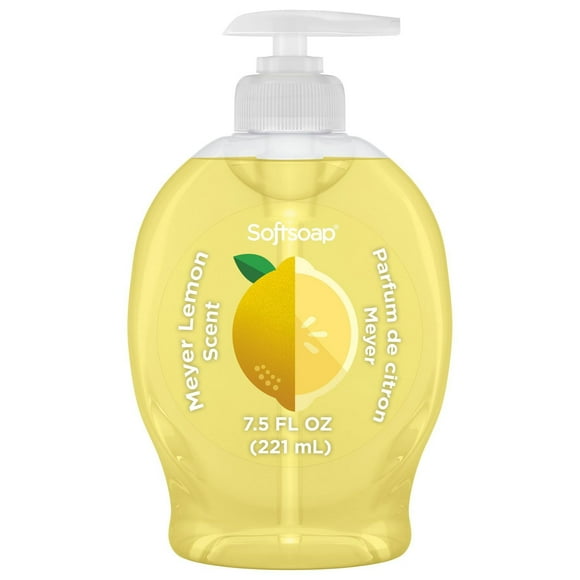 Softsoap Savon Liquide pour les Mains, Parfum de citron Meyer, 221 ml 221 ml