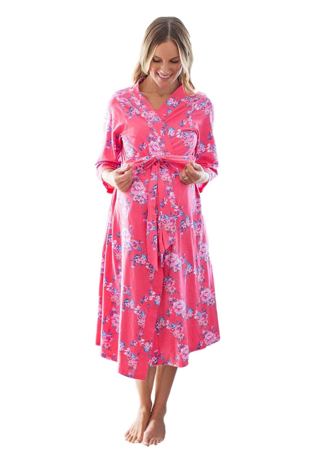 Baby Be Mine Maternity Labor Delivery Nursing Robe Hospital Bag Must