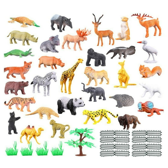 Mini Plastic Animals Mini Plastic Animals