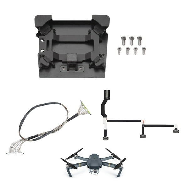 For DJI Signal Cable Mavic Pro Shock-Proof Vibration Absorbing Board Yuntai