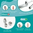 thumbnail image 2 of Medi Grade Adult Enema Shower Kit - 8 Piece Aluminum Set for Intimate Cleansing, 2 of 9