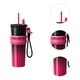 thumbnail image 2 of Termo Acero Inoxidable Importación 710 ml Rosa/Negro, 2 of 4
