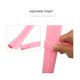 thumbnail image 5 of piezas de alisador de pasteles, herramientas ajustables para decorar pasteles y aplicar glaseado a pasteles para Ca Pink, 5 of 5
