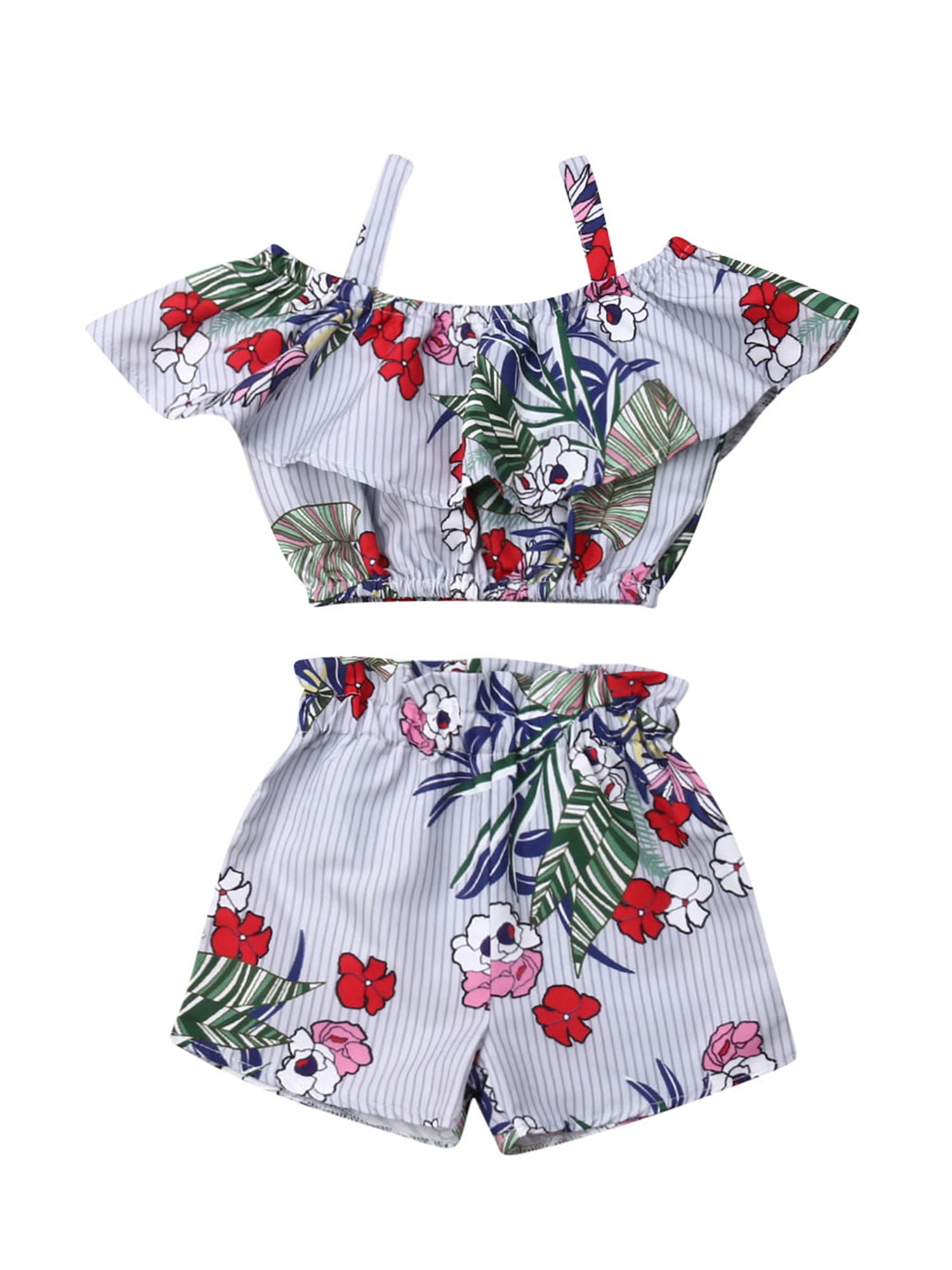 walmart girls summer clothes