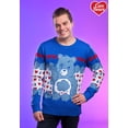 thumbnail image 4 of Grumpy Bear Adult Care Bears Ugly Christmas Sweater, 4 of 7