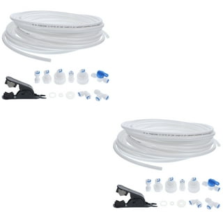 Fridge Water Line Connection Ice Maker Fridge Installation Kit Refrigerator  Water Line Hose For Water Filter Refrigerator And - AliExpress