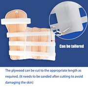 Humeral Shaft Fracture Splint Lightweight and Breathable Humeral Fracture Brace for Upper Arm, Shoulder, Left / Right Arm, Long-Bone Humerus Fracture for Men and Women(Medium)