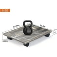 thumbnail image 2 of Set of 2 Computer Tower Stand Cart Heavy Duty Holder for Computer Host Home Use, 2 of 7