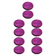 thumbnail image 2 of Kenally Paquete de 2 alfombrillas para portavasos para automóviles, accesorios impermeables, color blanco Rosa 5piezas, 2 of 6