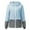 Sky Blue, variant on fheaev Rain Jacket for women Waterproof Lightweight Active Outdoor Jacket Hooded Raincoat Sport Coat Windbreaker with Pockets for Golf Hiking Travel Cycling Bike