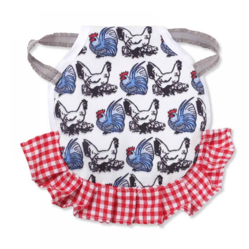 Chicken Saddles, Hen Apron with Elastic Straps, Suitable for Small