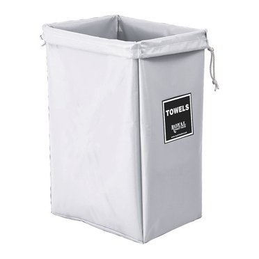 Royal Basket Trucks Hamper Stand - 30"H X 16"L X 15"W Steel Laundry Hamper Holder (Model G00-WHX-HSN)