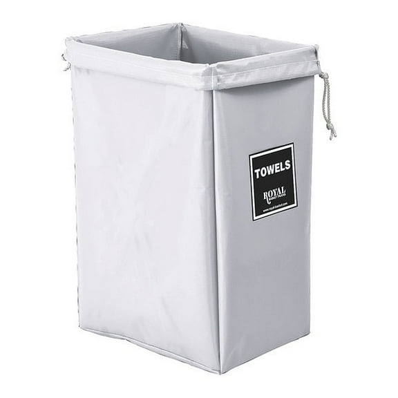 Royal Basket Trucks Towel Hamper Bag,White G00-WWX-THN