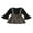 Black, variant on Bagilaanoe 2Pcs Little Girls Overalls Dress Set Ribbed Long Sleeve Pullover Tops + Plaid Suspender Skirt 1T 2T 3T 4T 5T 6T 7T Kids Casual Outfits