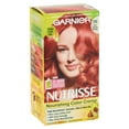 Garnier Nutrisse Nourishing Color Creme, Rich Auburn Blonde
