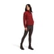 thumbnail image 1 of Chaqueta ARIAT Softshell New Team Rouge Red/Celestial para mujer, 1 of 4