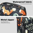 thumbnail image 4 of Squirrel Electronic Organizer Travel Case, Oxford Fabric Waterproof PC Case Cable Organizer Cord and Cable Organizer Electronic Travel Case Organizer, 5.9x9.44x3.14 in, 4 of 6