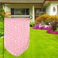 thumbnail image 3 of Wukai Love Print Garden Flag 12.5x18 Inch Double Sided Sun-resistant Rain-resistant, Wrinkle-resistant Colorfast(Only Flag), 3 of 7