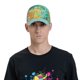 thumbnail image 4 of Balery USA Tourist Map Gorra de béisbol de tamaño ajustable para correr, entrenar y actividades al aire libre. Gorra de papá para todas las estaciones., 4 of 6
