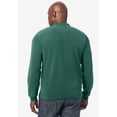 thumbnail image 2 of KingSize Men's Big & Tall Soft Waffle Henley, 2 of 4