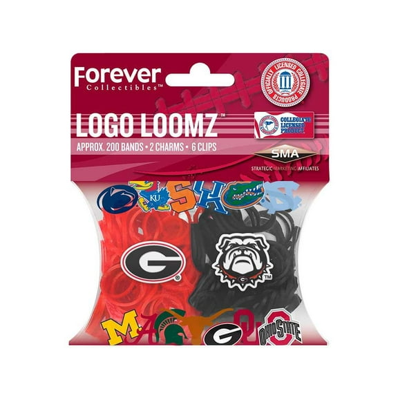 Georgia Bulldogs Logo Loomz Filler Pack