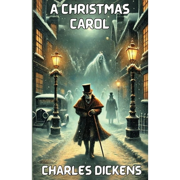 A Christmas Carol(Illustrated), (Paperback)