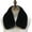 Black, variant on Imitation Hair Scarf Women Furry Collar Shawl Solid Color Winter Detachable Fuzzy Fake Collar Wrap Vintage Scarf