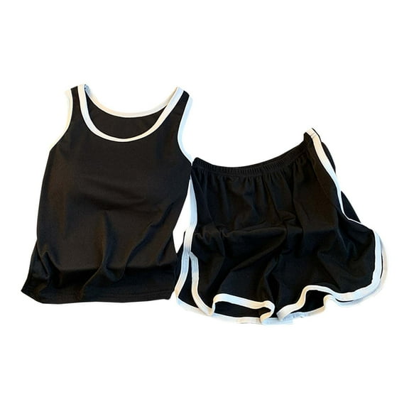 HexaHive Summer Women's Camisole Shorts Pajama Set - Padded, Lightweight, Comfortable Sleepwear