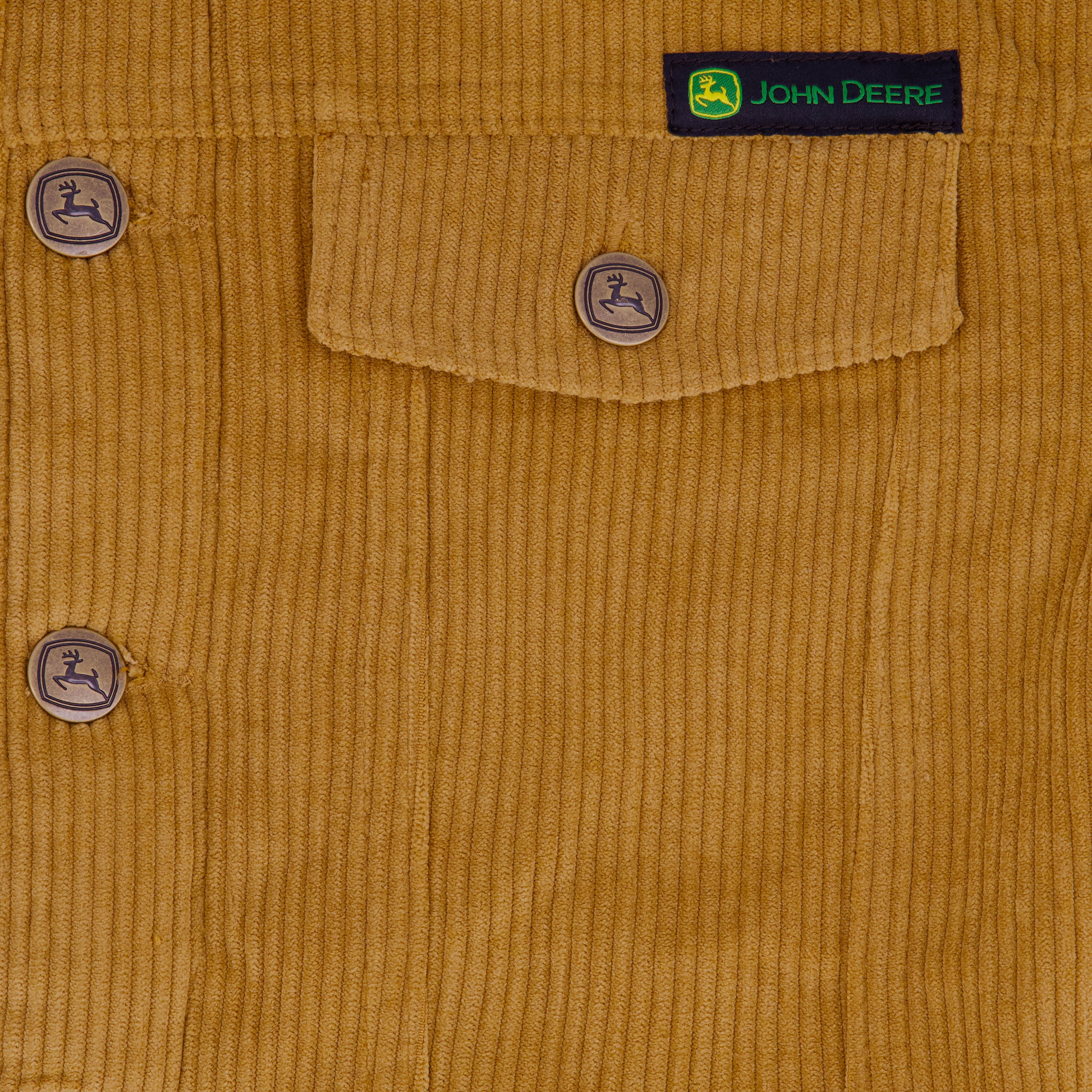 John Deere Boys Corduroy Trucker Jacket, Sizes 4-16
