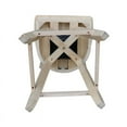 thumbnail image 4 of Home Square Furniture Emily Counter Height Stool - 24" Seat Height - Set of 2, 4 of 11