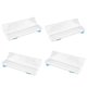 thumbnail image 4 of Transparent Pen Box Water Chalk Storage Boxes for Storage 4Pcs Set, 4 of 4