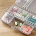 thumbnail image 5 of Pill Box Travel Pill Organizer Pill Holder, 5 of 5